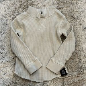 The Little Surfer Dude Waffle Hoodie